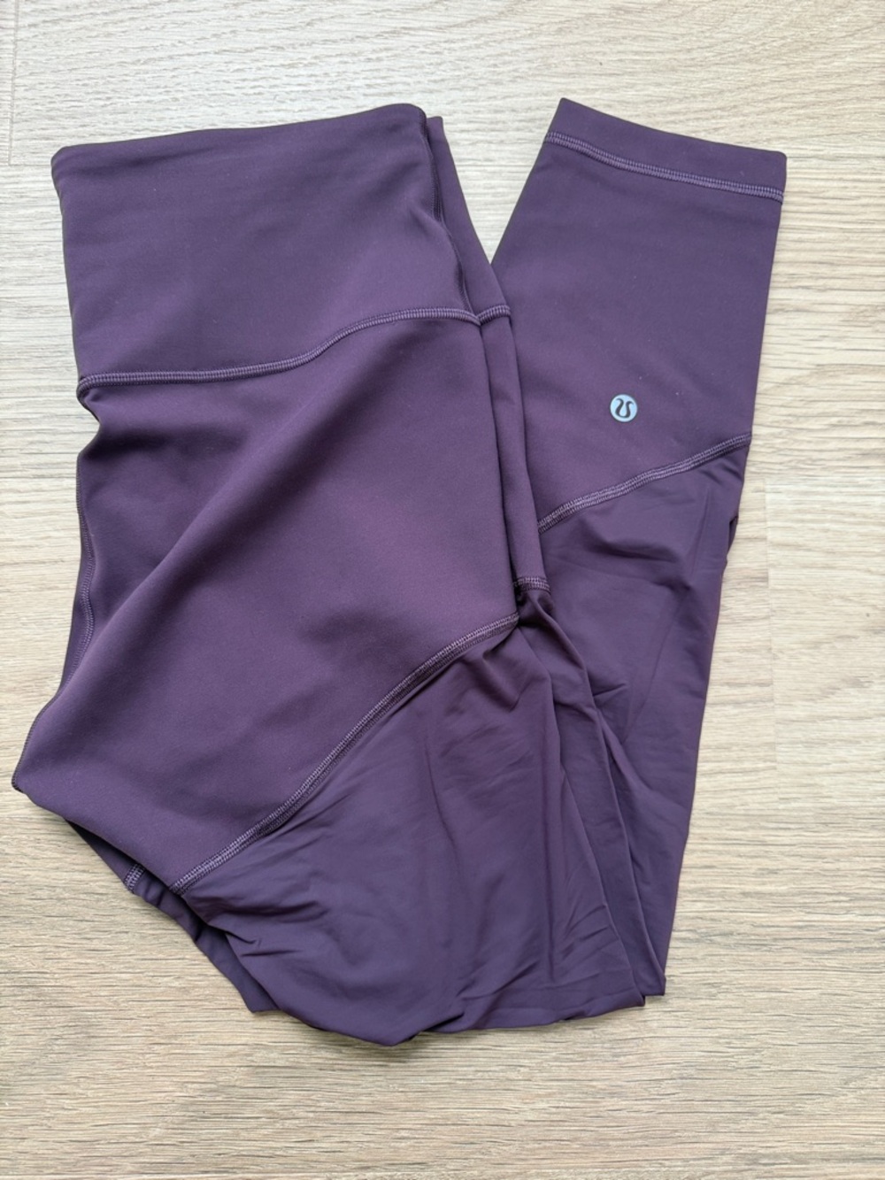 Lululemon Wunder Train Mesh High Rise Tight 25" GPTH Leggings